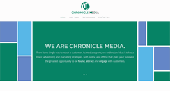 Desktop Screenshot of chroniclemedia.com